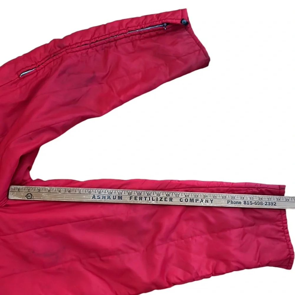 Vtg Quilted Coveralls~Snowsuit~Western Field~Montgomery Ward~Work/Insula…